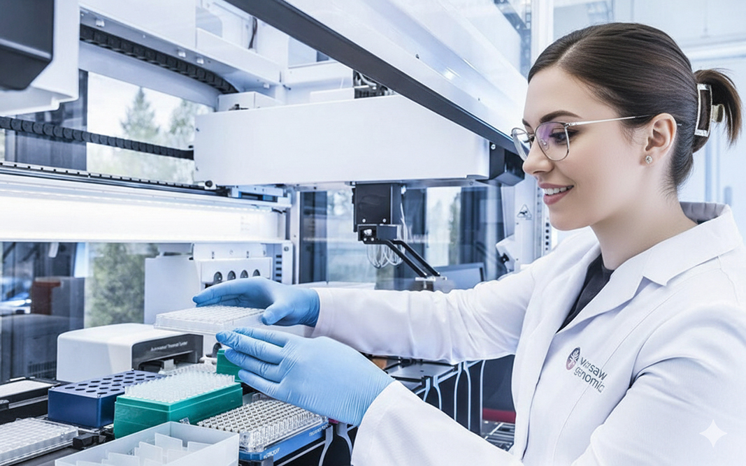 Warsaw Genomics laboratory