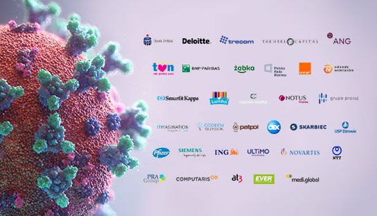 Fighting the COVID19 pandemic: Coalition of Companies