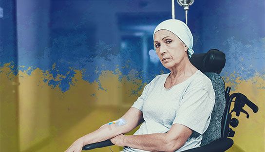 Help for cancer patients from Ukraine
